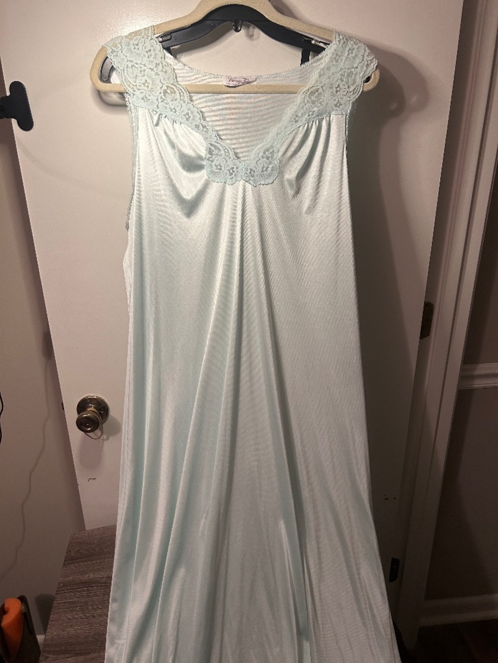 Vintage Vanity Fair gown XL
